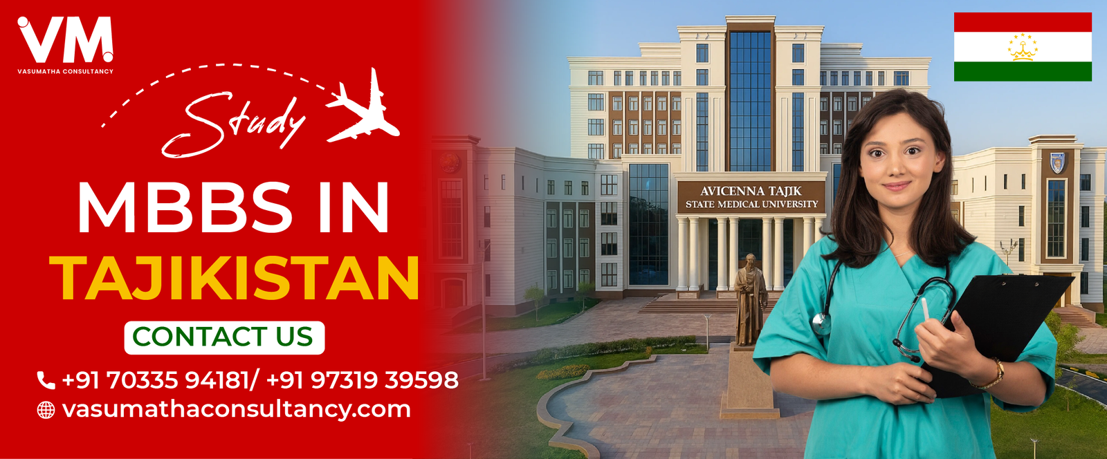 Study MBBS in Tajikistan